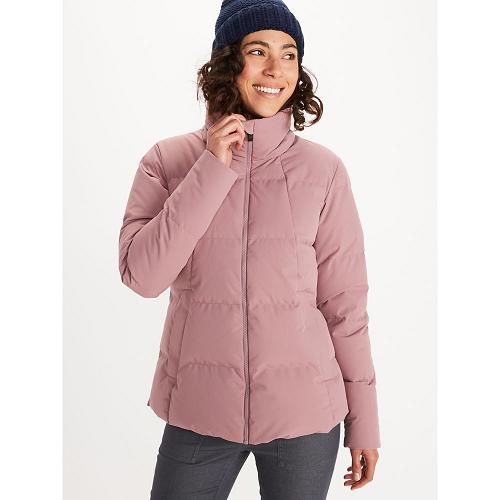 Marmot Mercer Down Jacket For Womens Pink MEK804563